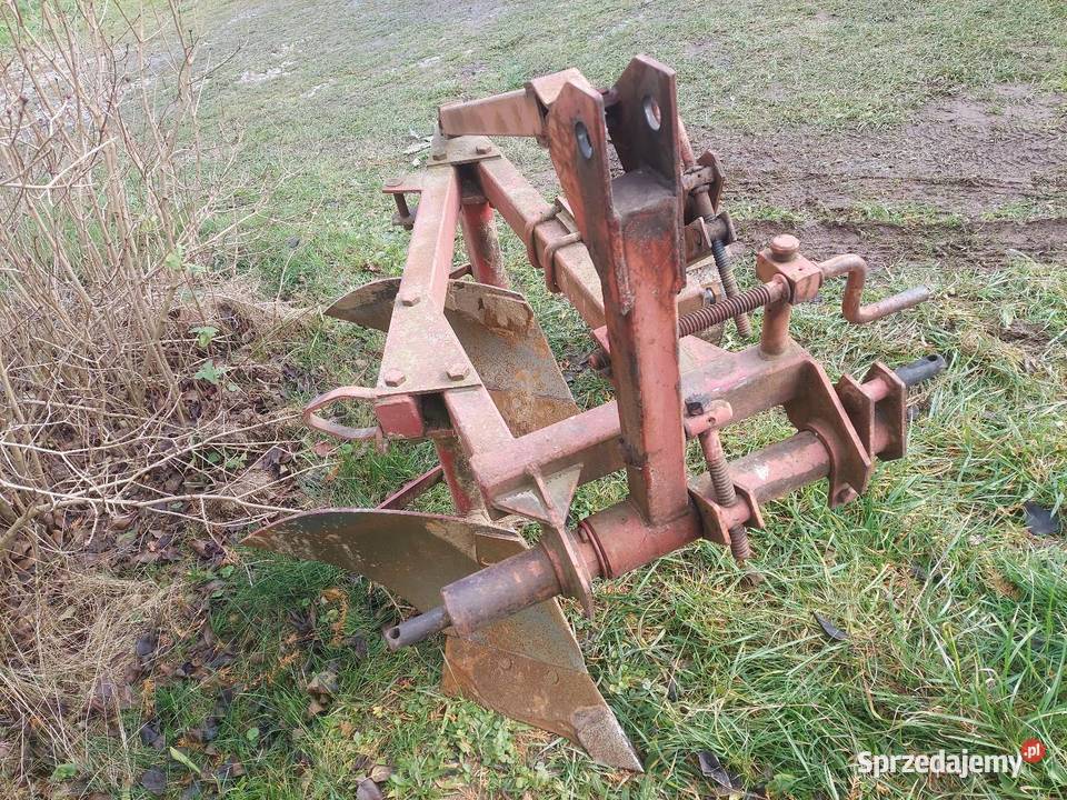 Pług 2 skibowy grudziądz mały orlik Domaradz