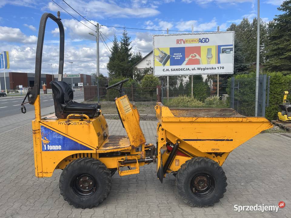 Wozidło budowalne Thwaites 1Tonne podwyższony nie Wozidła Nowy Sącz