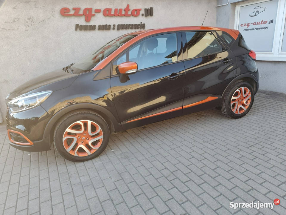 Renault Captur Bogata Serwis Gwarancja I bluetooth Zgierz