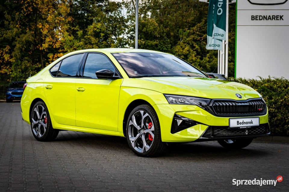 koda Octavia Octavia RS 20 TSI 265 DSG IV 2020 gniazdo USB Łódź