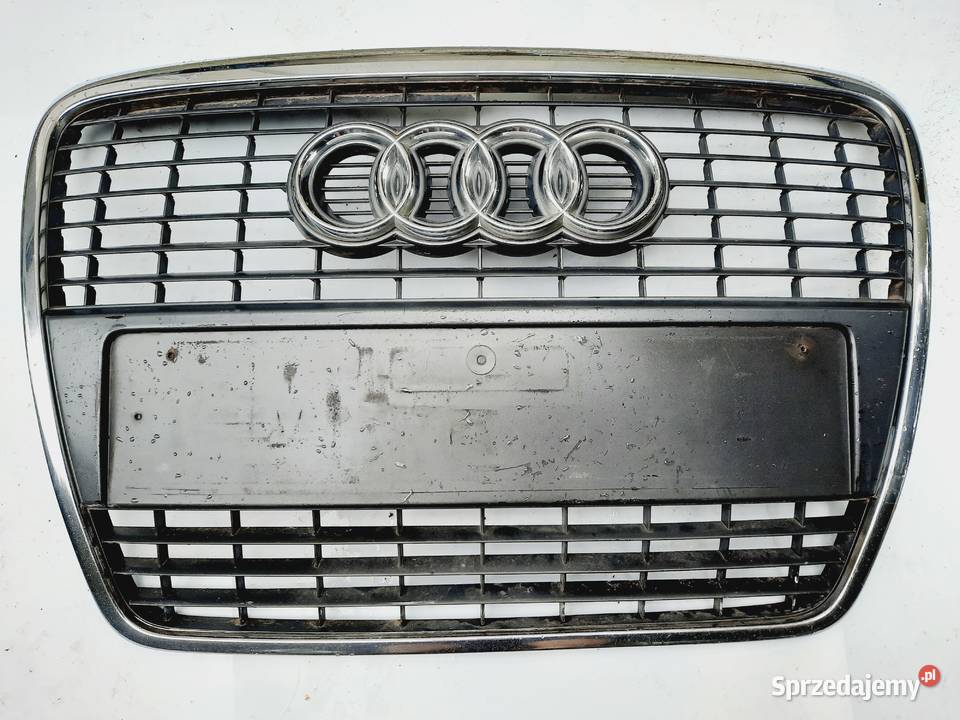 Audi A6 C6 2005 Grill przedni używany oryginalny Szczerbice sprzedam