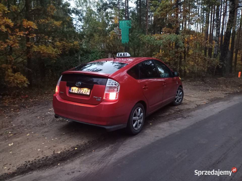 Toyota Prius 20 Benz LPG 2006r Białystok