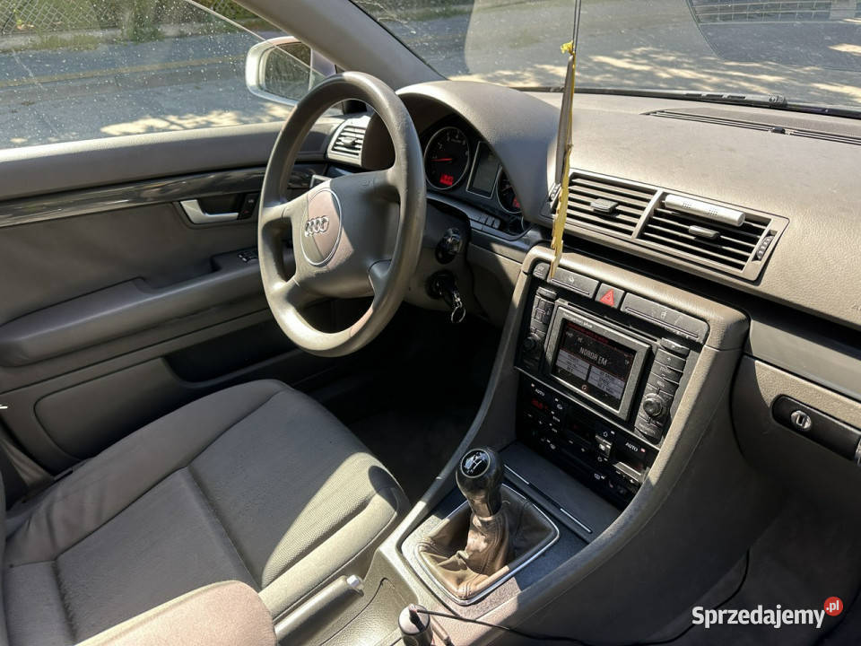 Audi A4 20 benzyna klimatronikkamera ASR (kontrola trakcji) Wejherowo