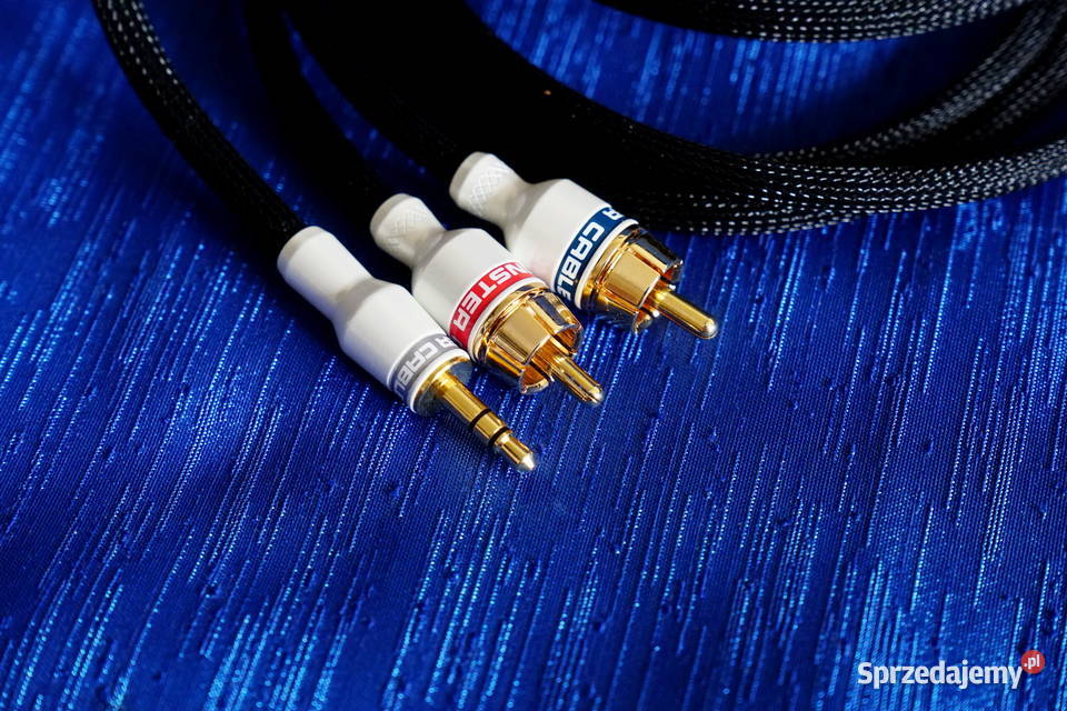 minijack 35 mm 2xRCA MONSTER CABLE 218 m Kraków