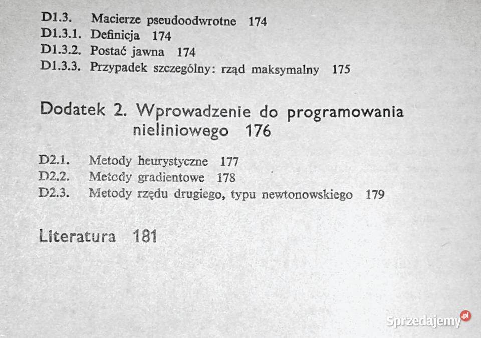 Automatykaukłady liniowe Identyfikacja Tom 2 P Rok wydania 1983 Chełm