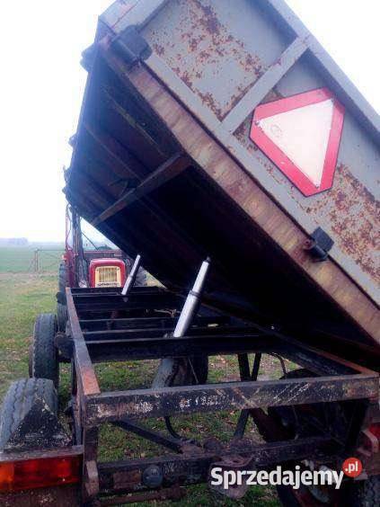 Przyczepa Rolnicza Wywrotka Parczew sprzedam