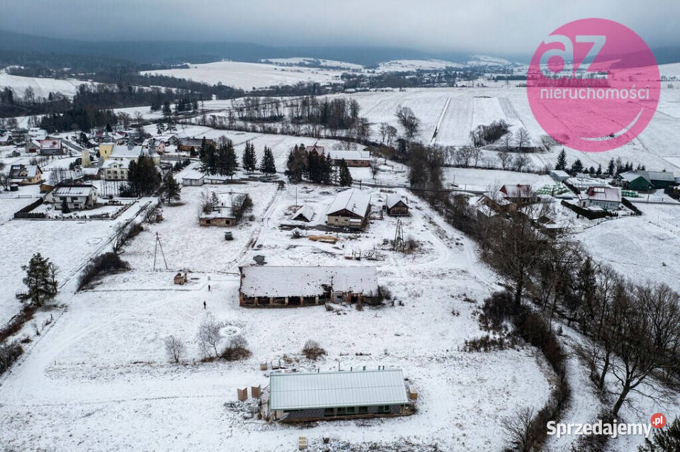 Smerekowiec działka budowlanousługowa