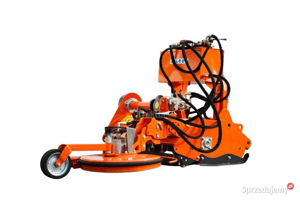 Kosiarka bijakowa z przesuwem i podkaszarką Tajęcina
