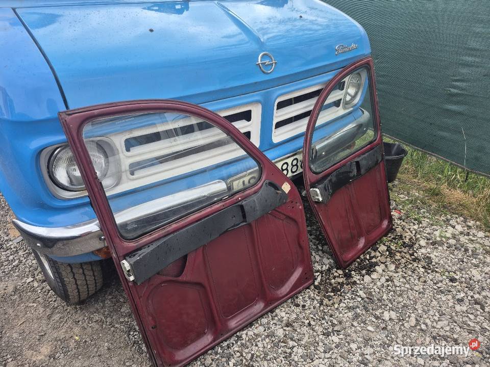 Citroen 2CV drzwi podlaskie Podozierany