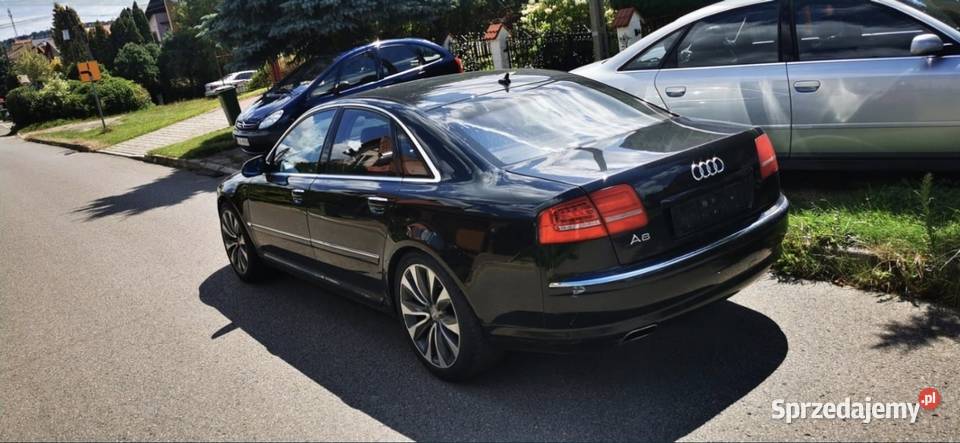 Zderzak tył tylny Audi A8 D3 W12 LZ9W osobowe Rzeszów