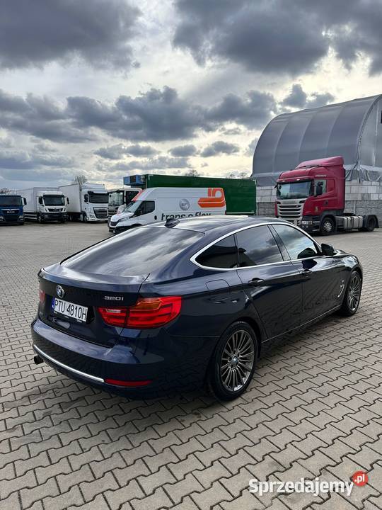 BMW 3 Gran Turismo 320i XDRIVE Luxury Line Rok produkcji 2015 Turek