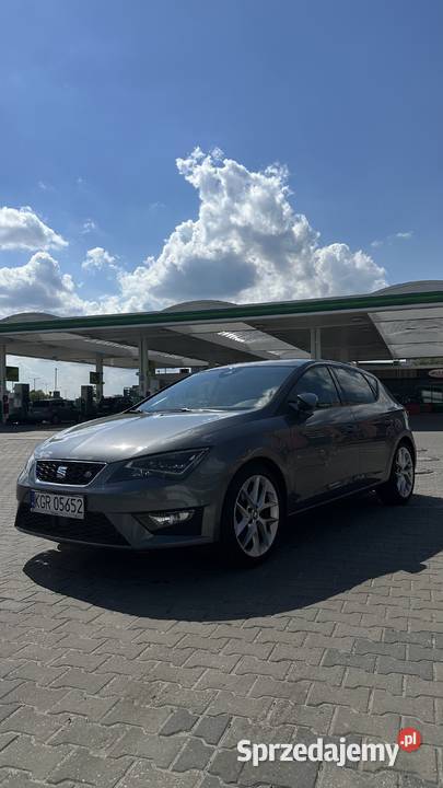 Seat Leon III 18 TSI FR SS DSG małopolskie