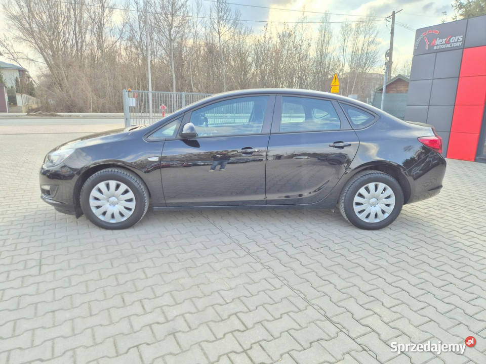 Opel Astra Salon Polska Bezwypadkowy J 20092019 ABS Opel sprzedam