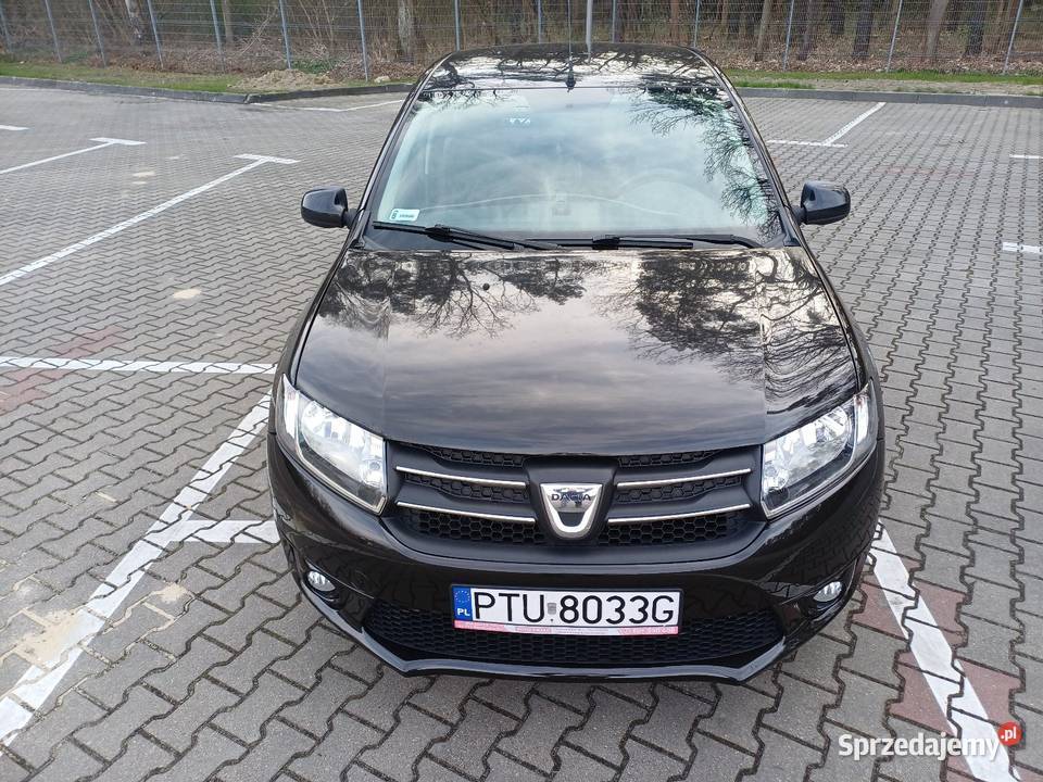 Dacia Sandero II 15dci 2013 klima wielofunkcyjna kierownica