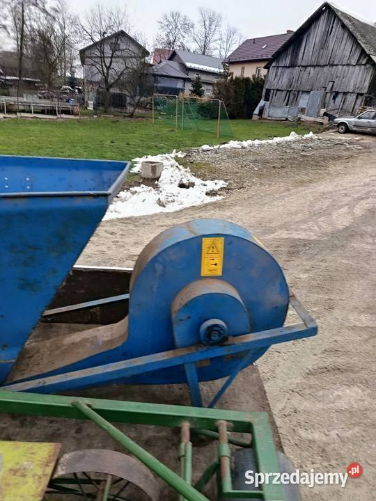 dmuchawa do zboża bez silnika z rurami Dmuchawy małopolskie Posądza sprzedam