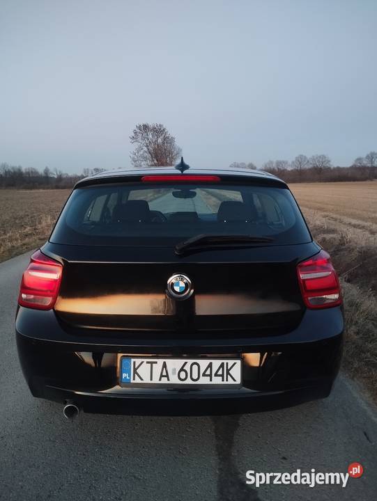 BMW f21 2014r bez wkładu prywatna Seria 1 Tarnów sprzedam