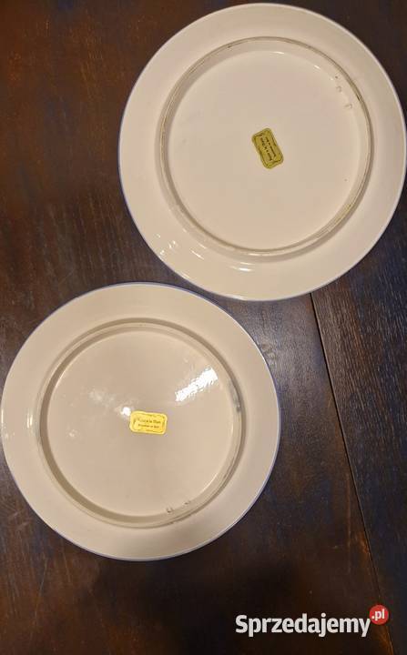 Duża PATERA NA NÓŻCE ceramika z Biot Francja Lublin sprzedam