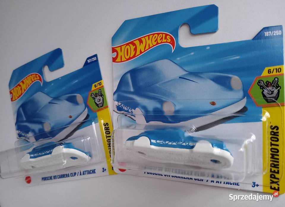 Hot Wheels Porsche 911 Brelok 2 x Metal  Jaworzno