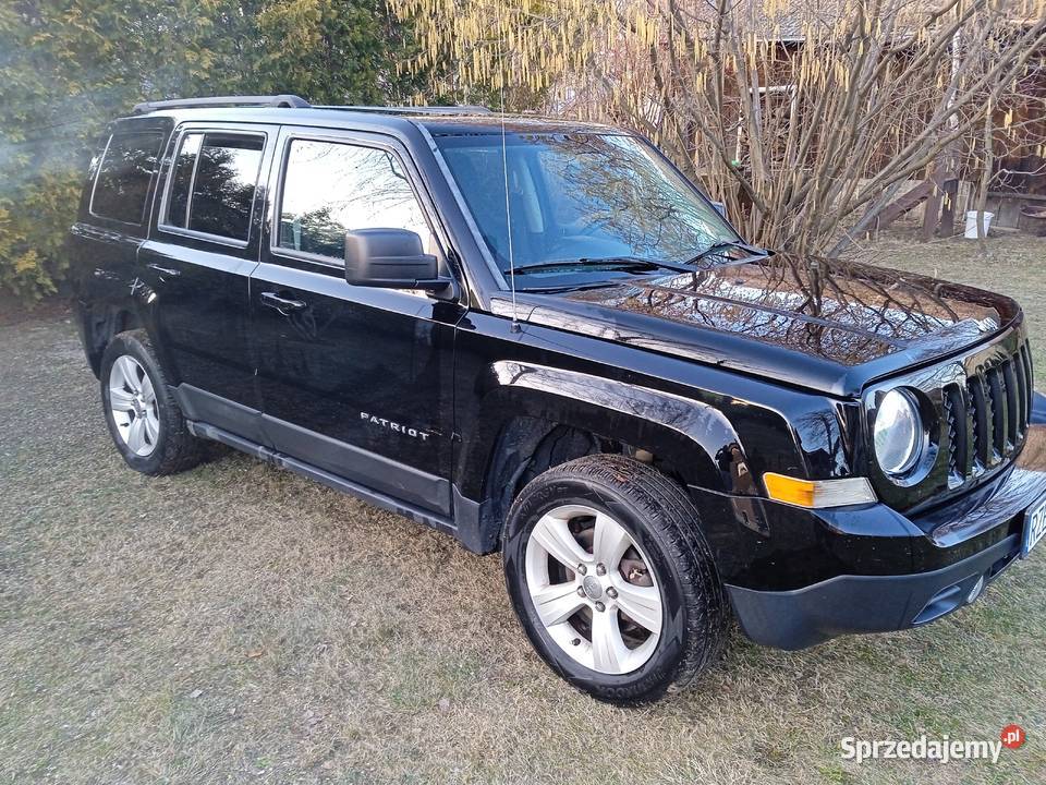 Jeep Patriot 24 2015r 4x4 170000km podkarpackie Jasionka sprzedam