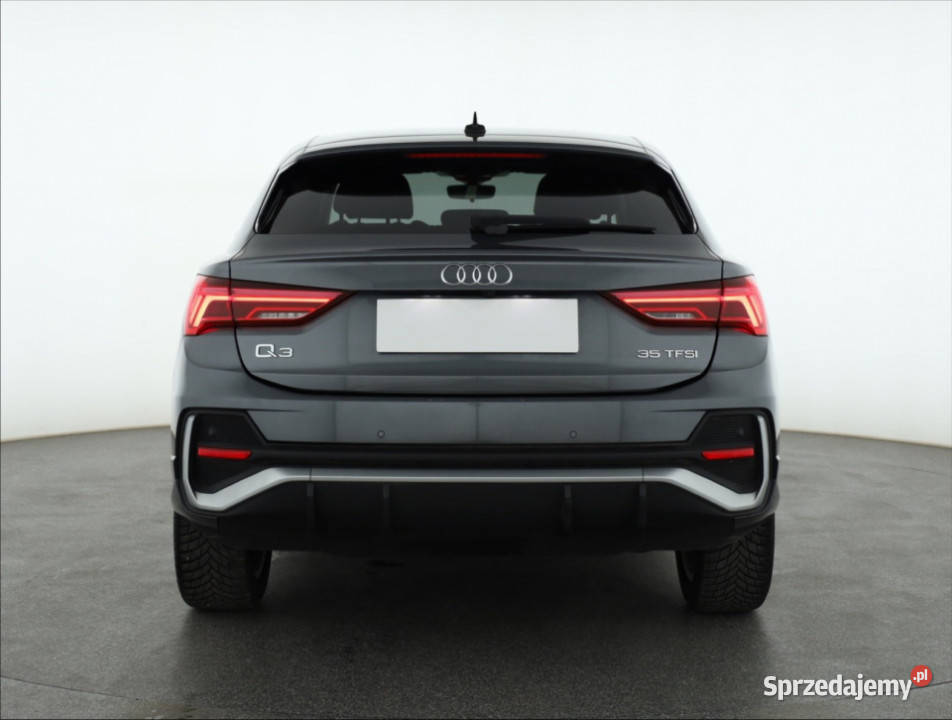Audi Q3 Sportback 35 TFSI komputer pokładowy Piaseczno