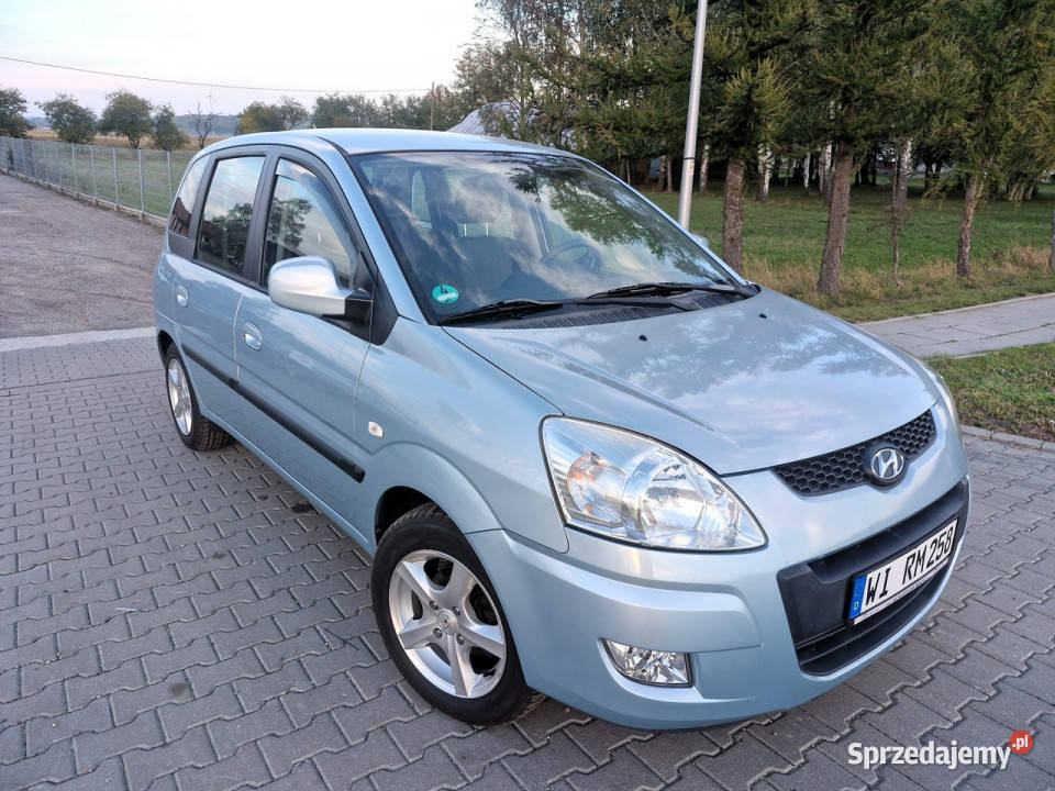 Hyundai Matrix 16b klima ładny bez korozji tani Rymanów sprzedam