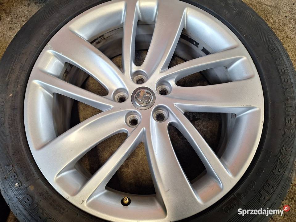 Alufelgi 5x105 18 ET38 OPEL Mokka Chevrolet koła aluminiowe kujawsko-pomorskie Choceń
