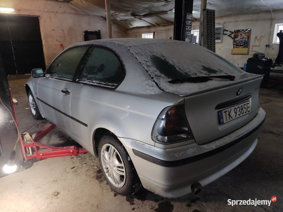 BMW E46 compact 18 benzyna Automat Seria 3 Tywonia