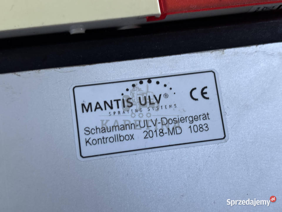 Mantis Kontrollbox ULV 2018MD 1083 Kontroler Jastrzębniki