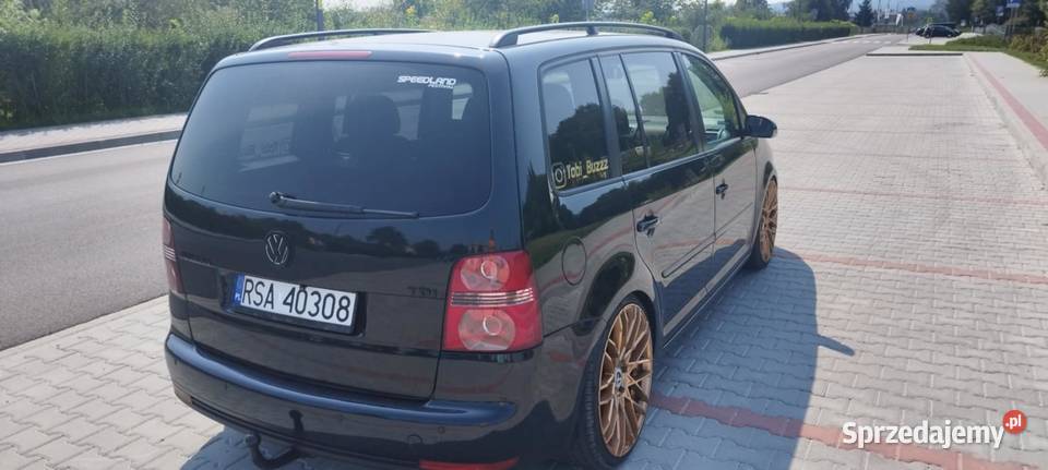 Vw Touran 19 Tdi 2007 7 osobowy podkarpackie Sanok