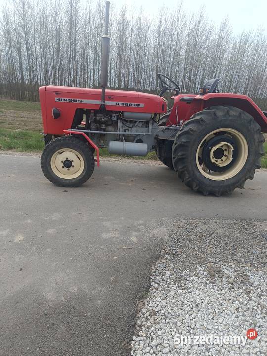 Ciągnik Ursus c 360 3 p Pacanów