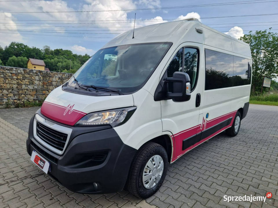 Peugeot Boxer 22 hdi 165 zabudowa arfrance