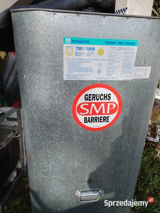 Zbiornik na paliwo Rzuszcze