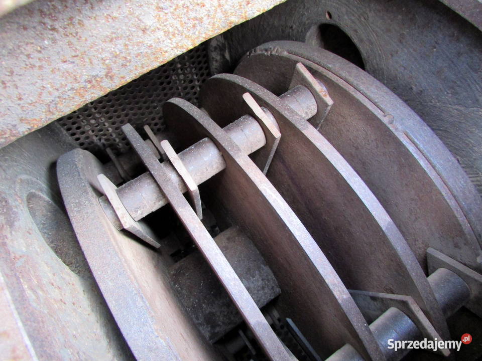 Młyn do zrębki rozdrabniania zboża StanDrew Mojusz