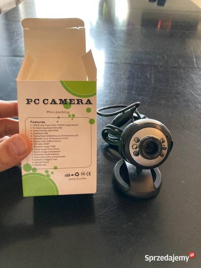 Kamerka internetowa PC CAMERA Mini Packing nowa Elbląg