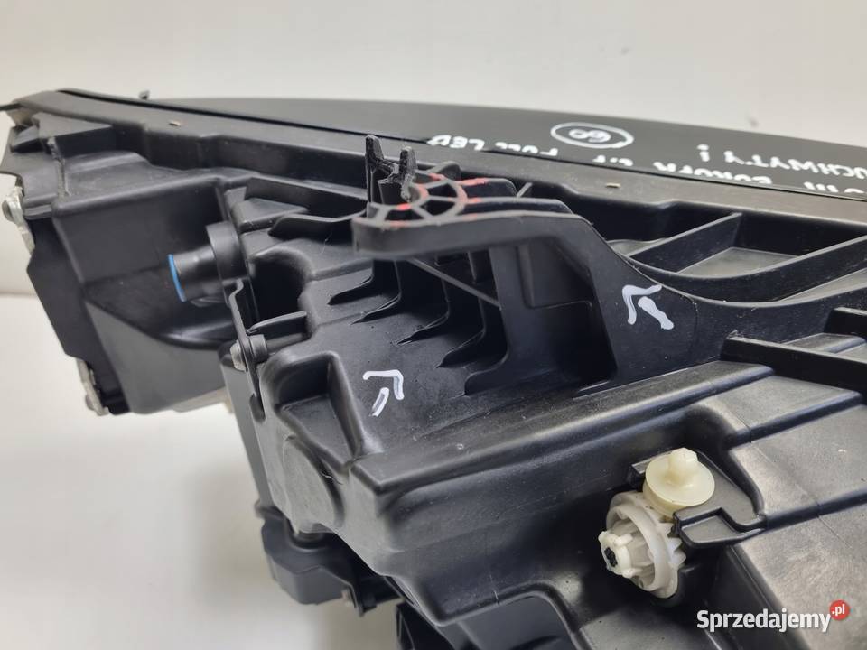 LAMPA LEWA Volvo V60 II S60 III PRZEDNIA lewy Rudka