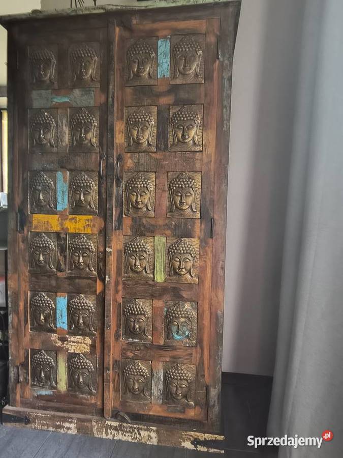 Szafa indyjska palisander śląskie
