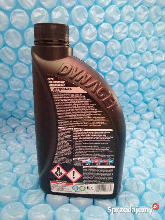 Dynagel koncentrat Płyn do chłodnicy NOWY Płyny do chłodnic Rzeszów