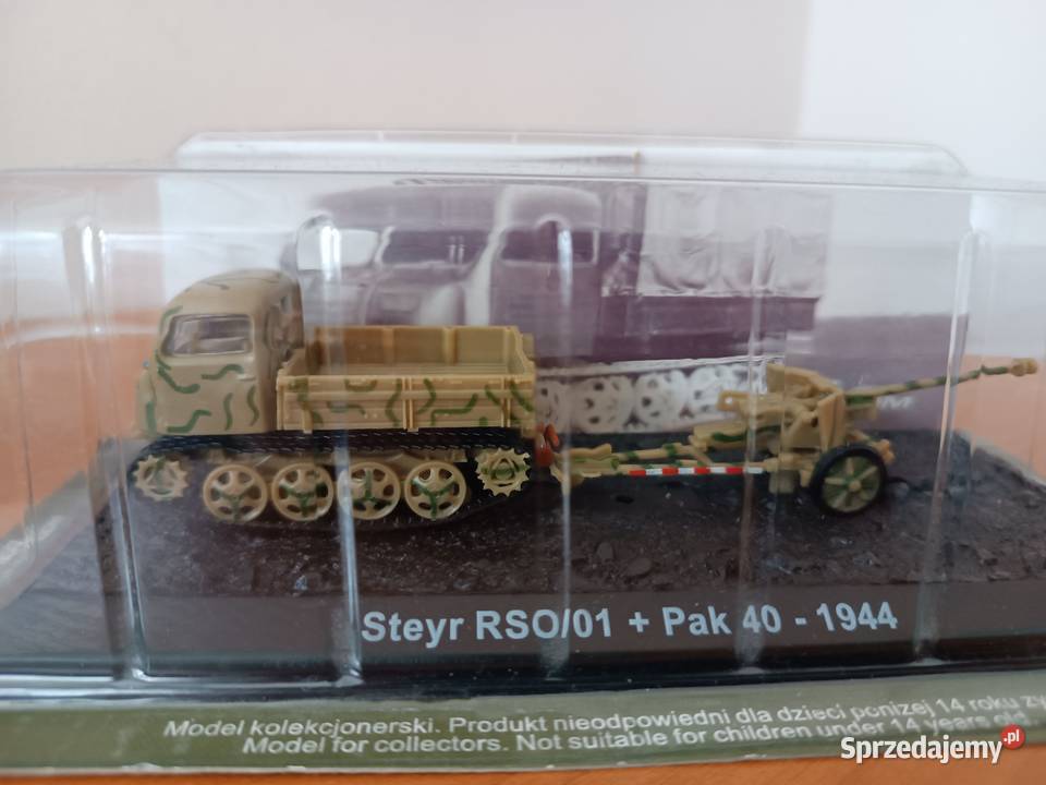 Steyr RSO01 Pak 40 1944 AmerCom dolnośląskie Wrocław