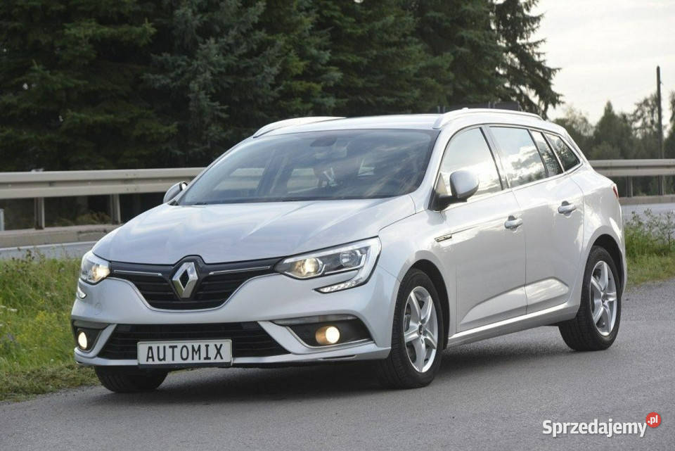Renault Megane 15DCI Polski Salon bezwypadkowy elektryczne lusterka Megane Sędziszów Małopolski sprzedam