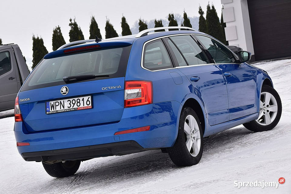 koda Octavia 20Tdi 150 Navi Półskóra Gwarancja