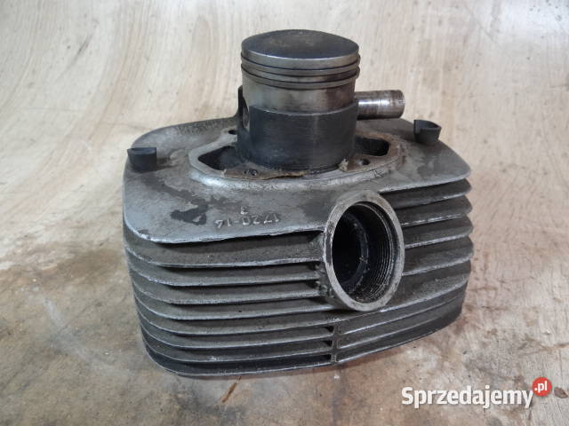 cylinder MZ TS 150 z tłokiem i pierścieniami org sprzedam