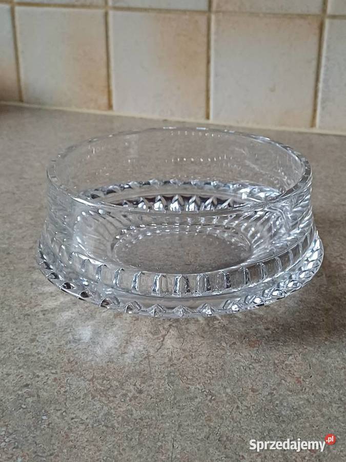 vintage kryształowa misa Nowy Targ
