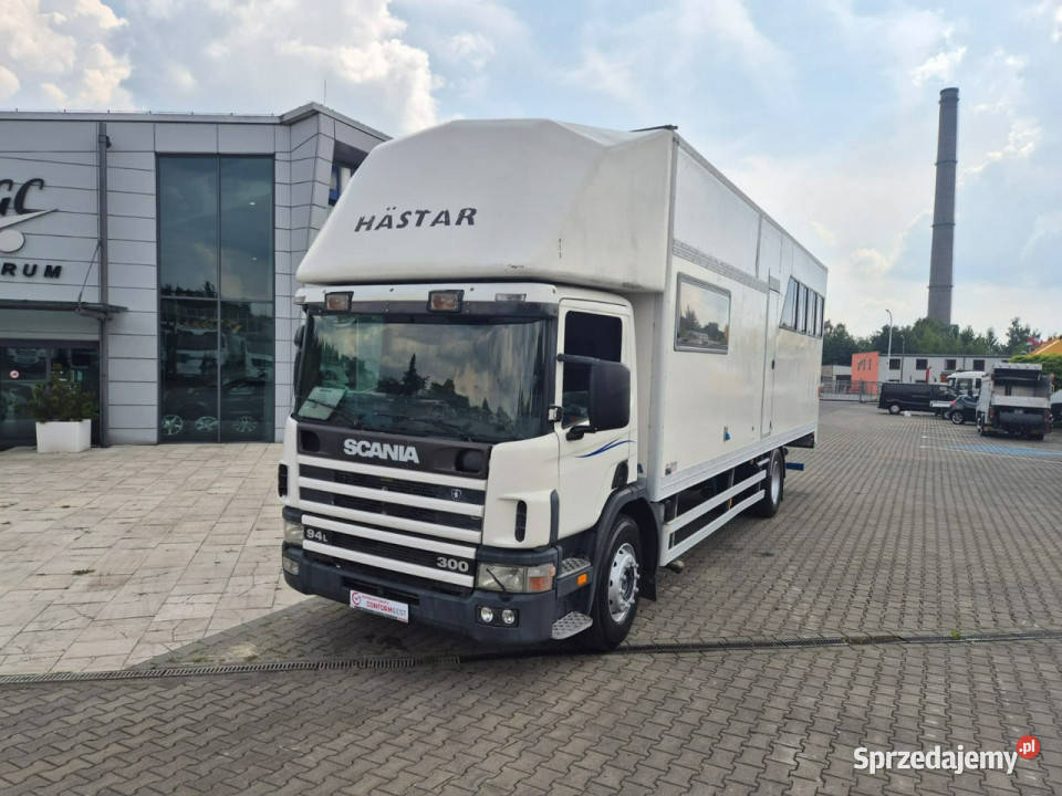 Scania P94 300 4X2 Scania P94LB 300 4X2 KONIOWÓŻ Łaziska Górne