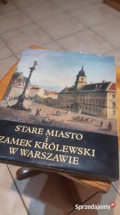 Książka Stare Miasto i Zamek królewski w Janów Lubelski