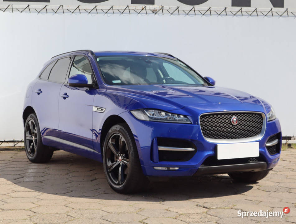 Jaguar FPace 25d AWD Łódź sprzedam