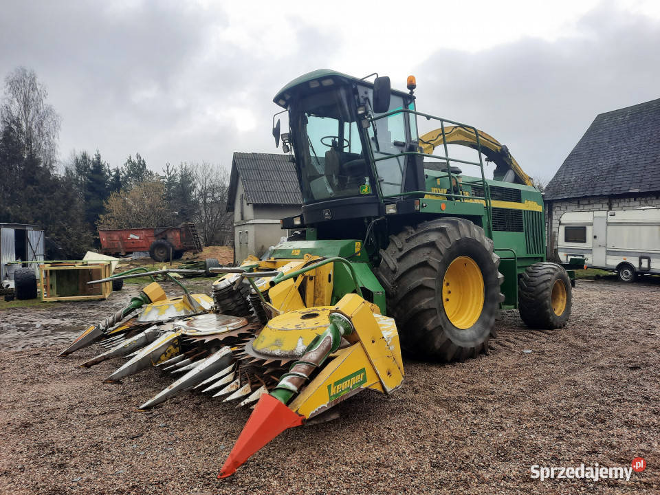Sieczkarnia JOHN DEERE 6850 kemper Lasowiec