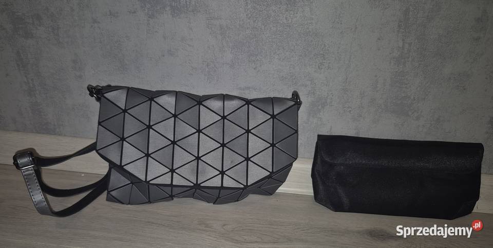 Torebka damska geometryczny wzór plus Łódź