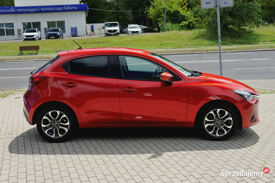 Mazda 2 automat niski przebieg kupiony w 2 sprzedam