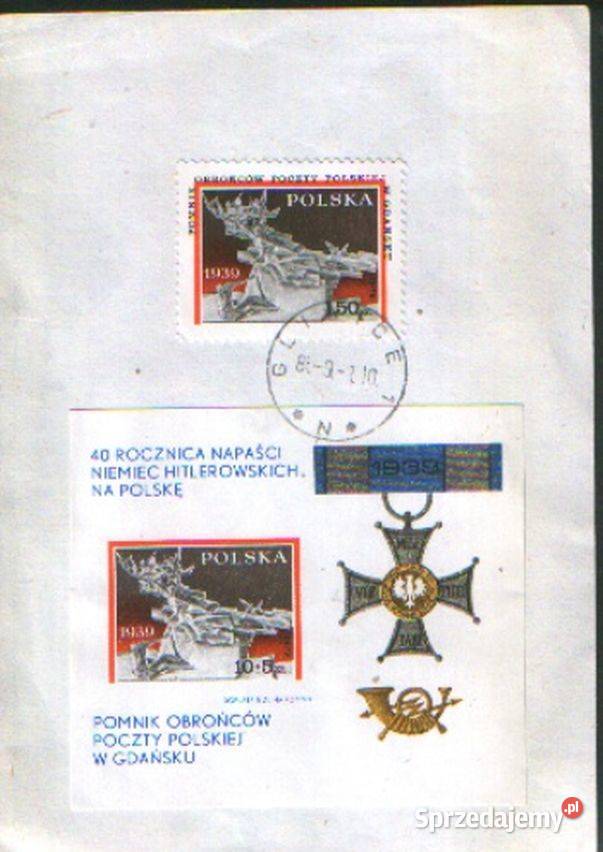 Kart okol 40 rocz Napaści na Polskę Gliwice