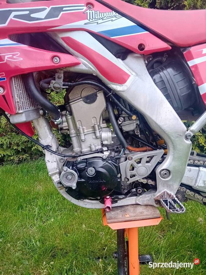 Honda crf 250 dwururka cross